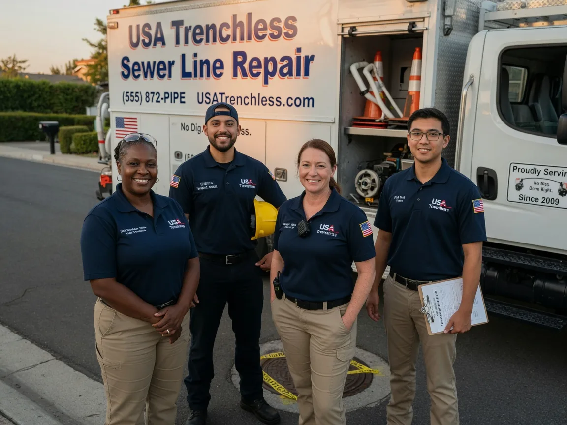 Sewer Line Repair company in Escanaba, MI