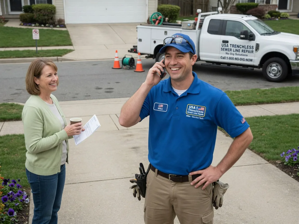 Sewer Line Repair Escanaba, MI FAQs